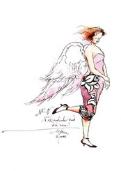 Engel Nr. 8 / Sabine Gerke /